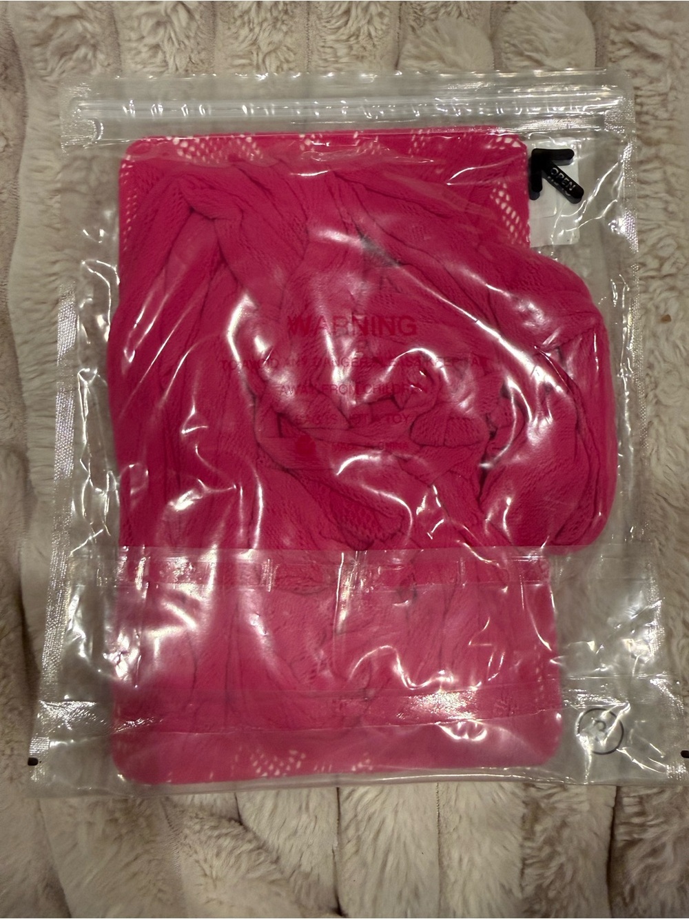 Avidlove Bright Pink Fishnet Lace Bodysuit - Picture 2 of 7